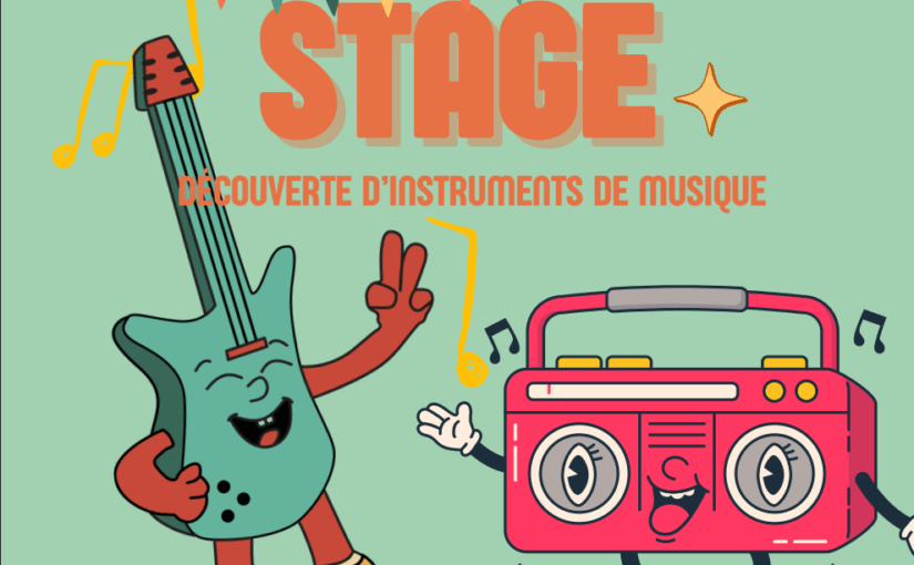 À la découverte des sons et des instruments