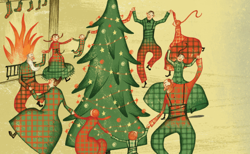 Sous le sapin des musiciens