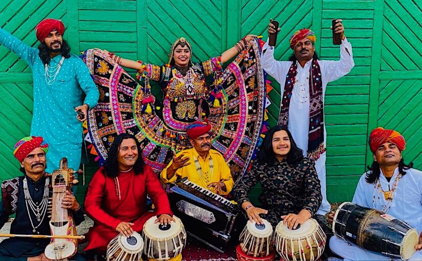 Dhoad  Les gitans du Rajasthan (Musique indienne)