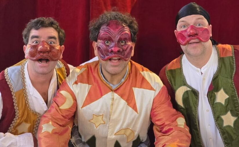 Clap Duo & Cie du Simorgh – « l’Amour des 3 oranges »