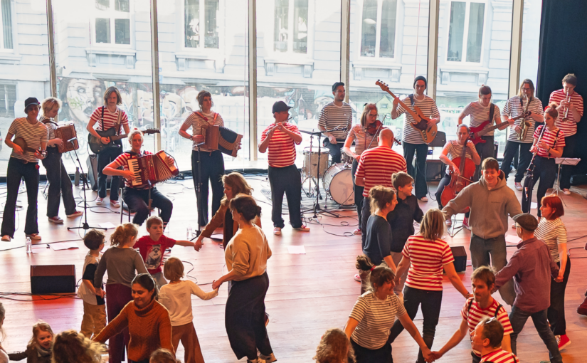 Le Bal en familles des Jeunesses Musicales de Liège