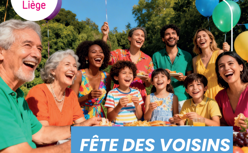 Fête des voisins aux Vennes