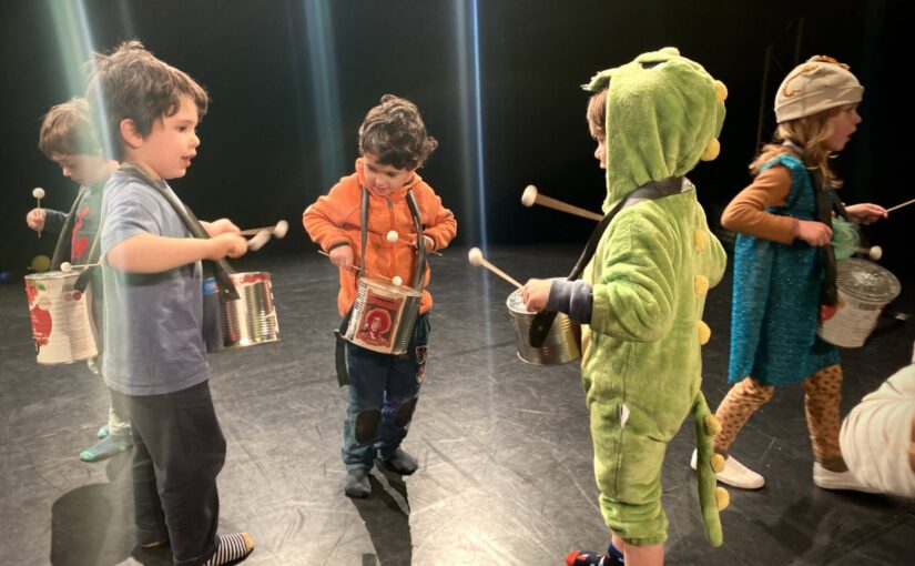 Le grand cirque des petites notes