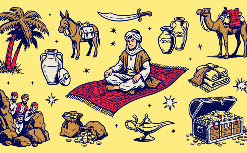 L’Orchestre à la portée des enfants : Ali Baba et les quarante voleurs
