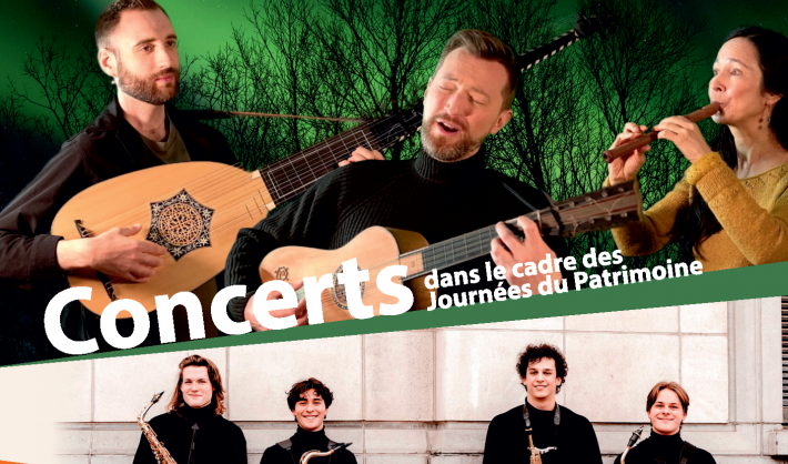 Journées du patrimoine : Scherzi Musicali & Effel Quartet
