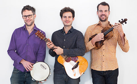 Le Ba Ya Trio avec Samir Barris, Nicolas Yates et Benoît Leseure