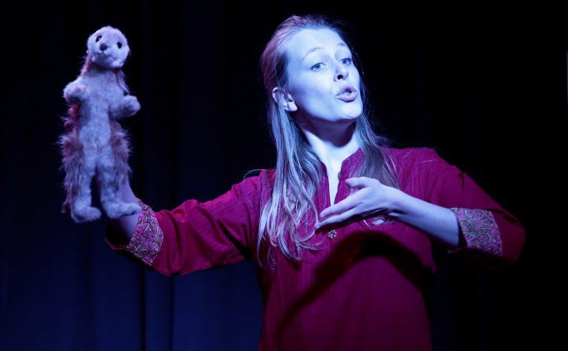 Toomaï des Eléphants par Clap Duo et la Cie du Simorgh