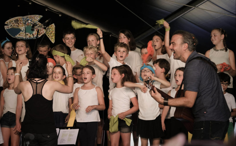 Stage Les P’tits Gaumais du Jazz 2021