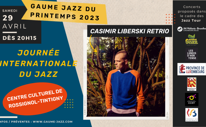 Gaume Jazz de Printemps 2023