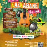 KazKabane Festival le samedi 12 juillet 2025 au Centre Culturel d’Izel