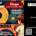 Stage « Éveil musical et créations sonores » du 16 au 20 février 2026 à Rossignol