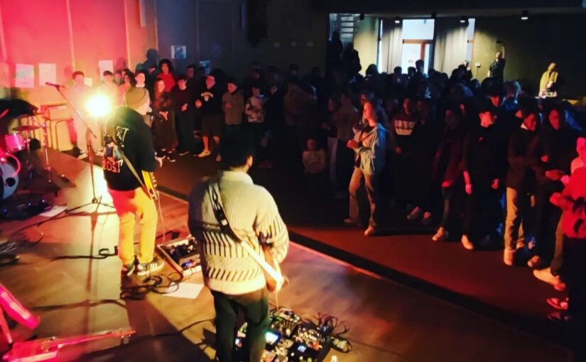 Organise un concert dans ton école !