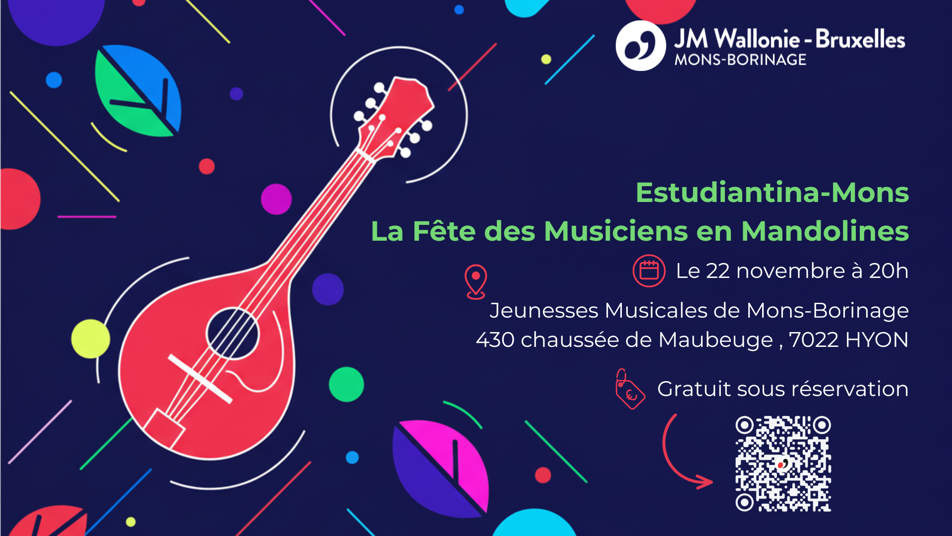 Estudiantina Mons : La Fête des Musiciens en Mandolines !