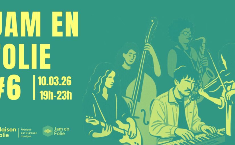 Jam en Folie #6