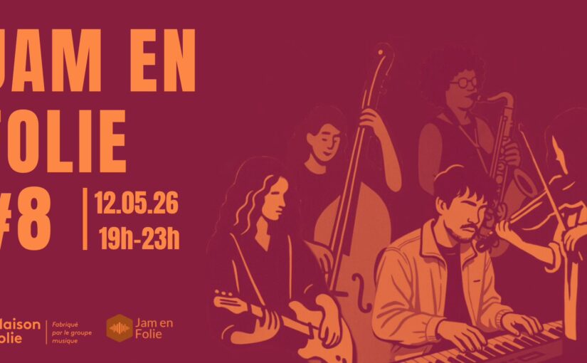 Jam en Folie #8
