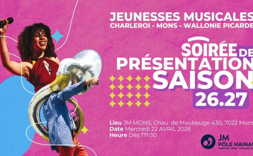 Présentation de la saison 26/27