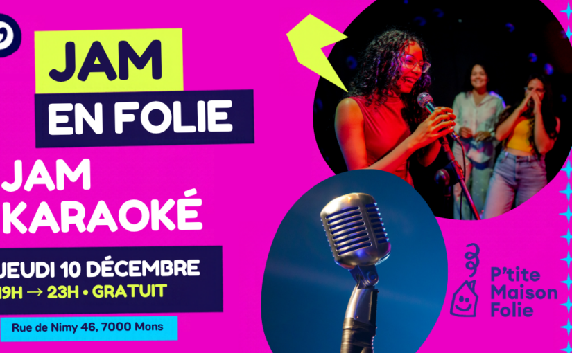 Jam en Folie – Jam Karaoké