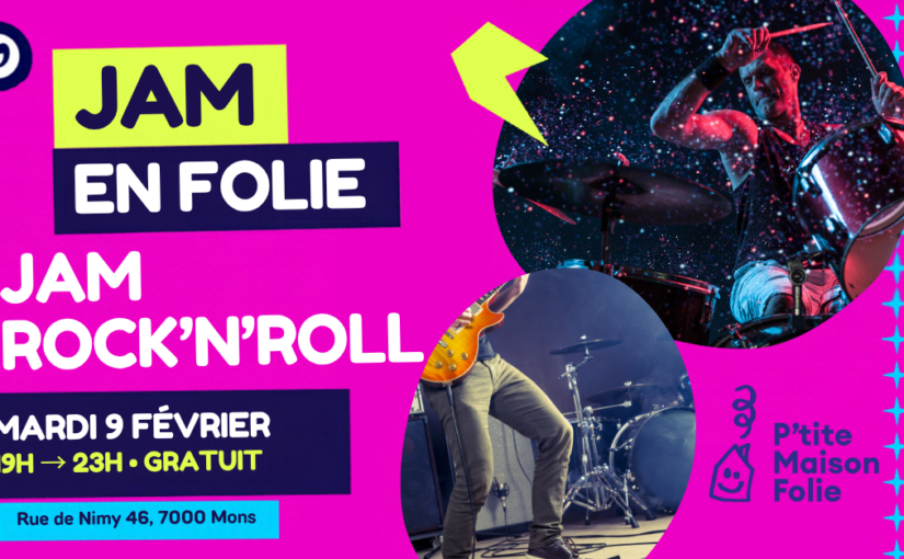Jam en Folie – Jam Rock&rsquo;n&rsquo;Roll