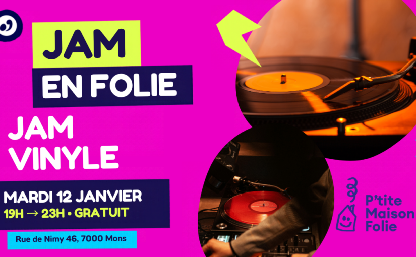 Jam en Folie – Jam Vinyle