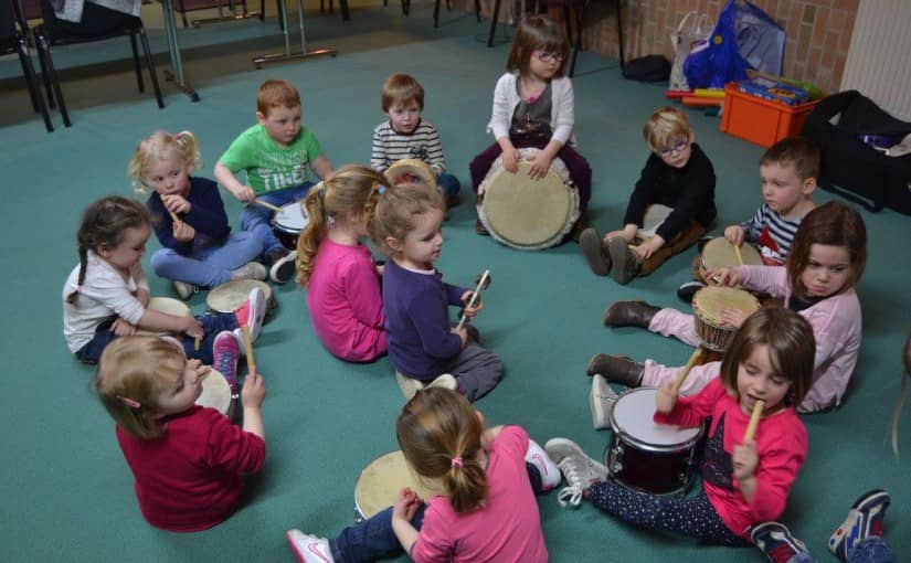 Stage juillet : éveil musical