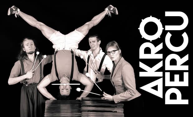 AkroPercu pour le Wapi Kids Festival de Brugelette