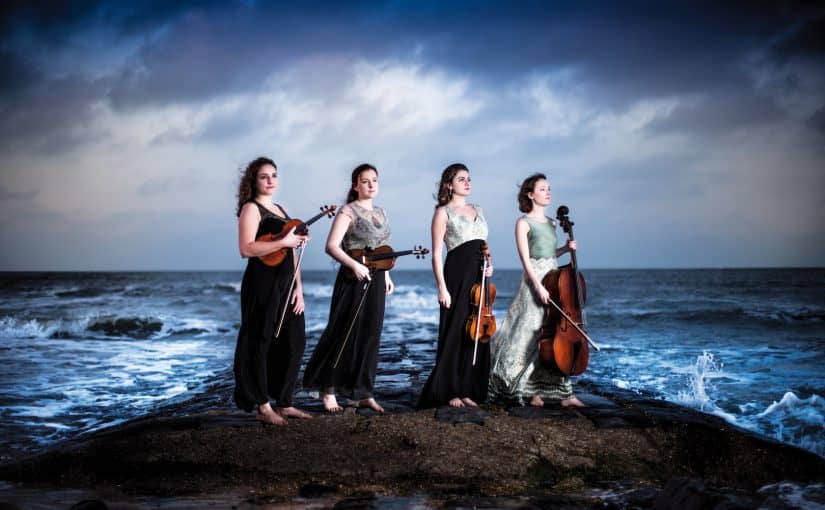 Quatuor Akhtamar au Wapi Kids Festival de Tournai