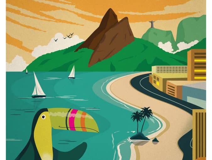 Stage d&rsquo;août « Voyageons au Brésil »