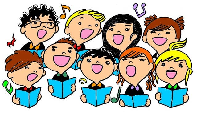 Stage de printemps :  Let&rsquo;s sing ! Let&rsquo;s swing