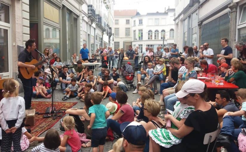 Fête de la Musique chez Tatie Danielle