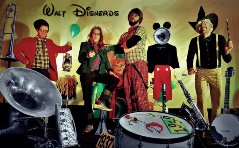 « Walt DisNerds » au Wapi Kids Festival de Mouscron