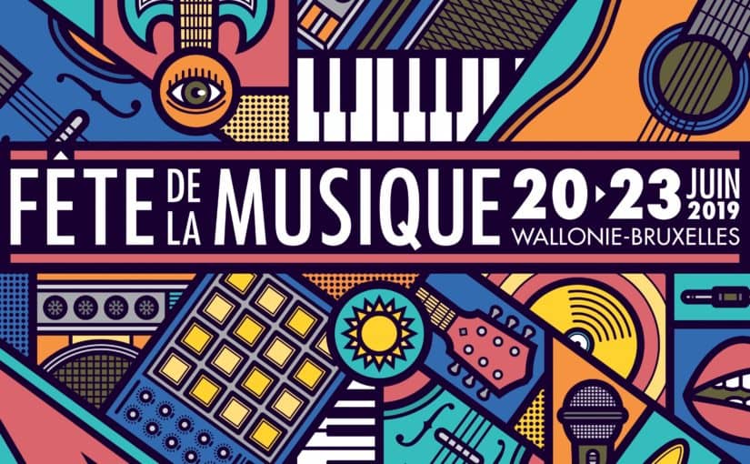 La Fête de la Musique à  Ath