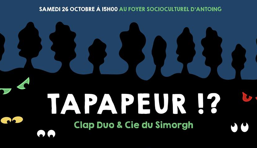 Spectacle d’Halloween : Tapapeur !?