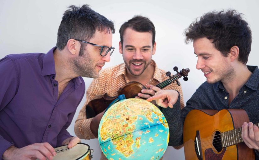 ANNULÉ – « Le Ba Ya Trio  » au Wapi Kids Festival d’Ath – ANNULÉ