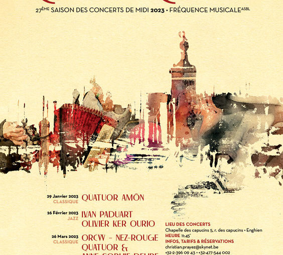 ORCW à la 27ème saison des concerts de midi 