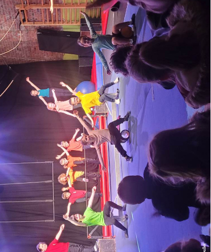 Stage d&rsquo;automne : « MuCirque » Herseaux