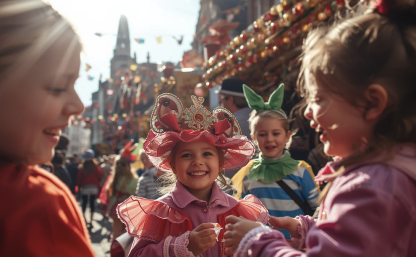 STAGES DE CARNAVAL- TOURNAI